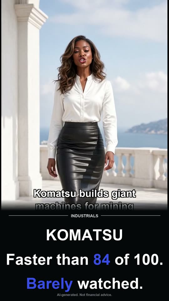 Komatsu Ltd. (6301.T)